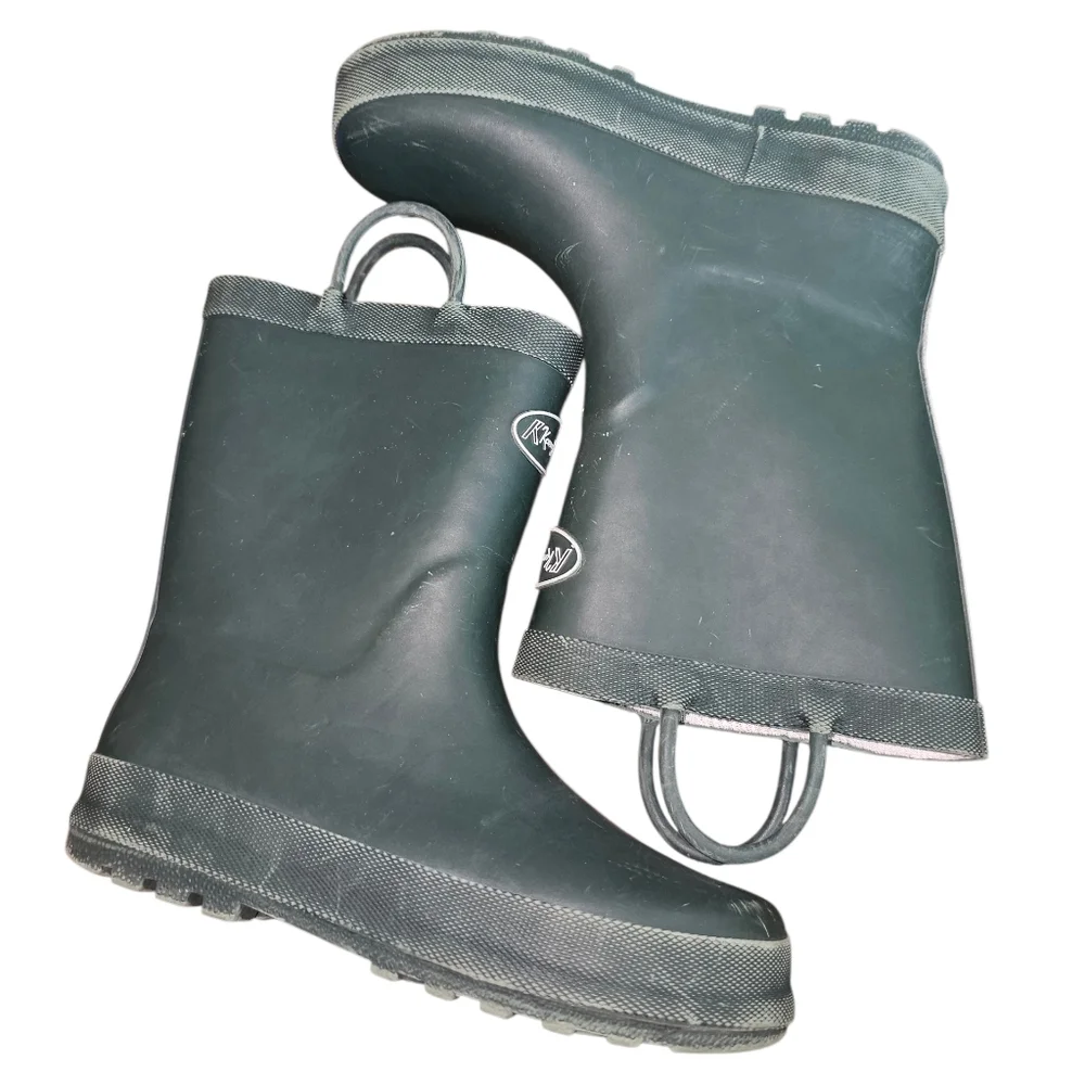 K Komforme Kids Waterproof Boots - Black
